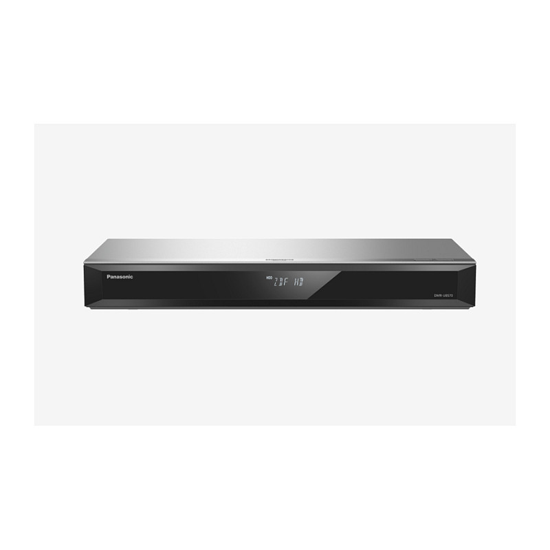 Blu-ray-Player PANASONIC DMR-UBS70EGS (UHD, 500 GB, WLAN, HDMI, 2x SAT-Empfang)-0