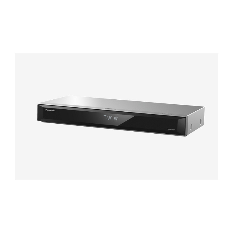 Blu-ray-Player PANASONIC DMR-UBS70EGS (UHD, 500 GB, WLAN, HDMI, 2x SAT-Empfang)-1