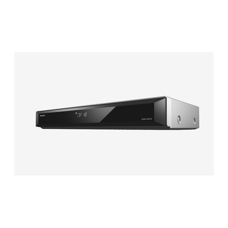 Blu-ray-Player PANASONIC DMR-UBS70EGS (UHD, 500 GB, WLAN, HDMI, 2x SAT-Empfang)-3