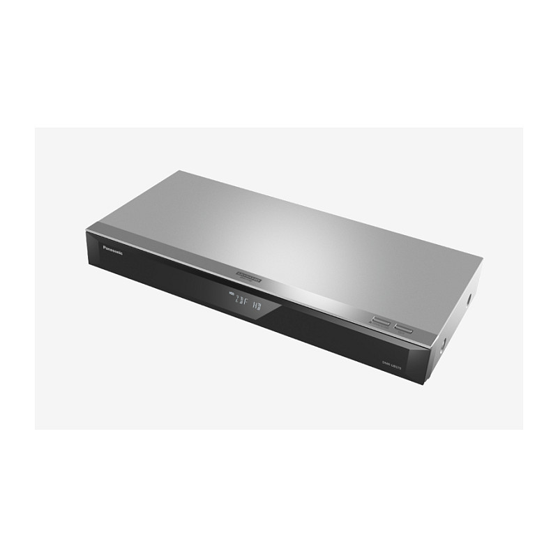 Blu-ray-Player PANASONIC DMR-UBS70EGS (UHD, 500 GB, WLAN, HDMI, 2x SAT-Empfang)-4