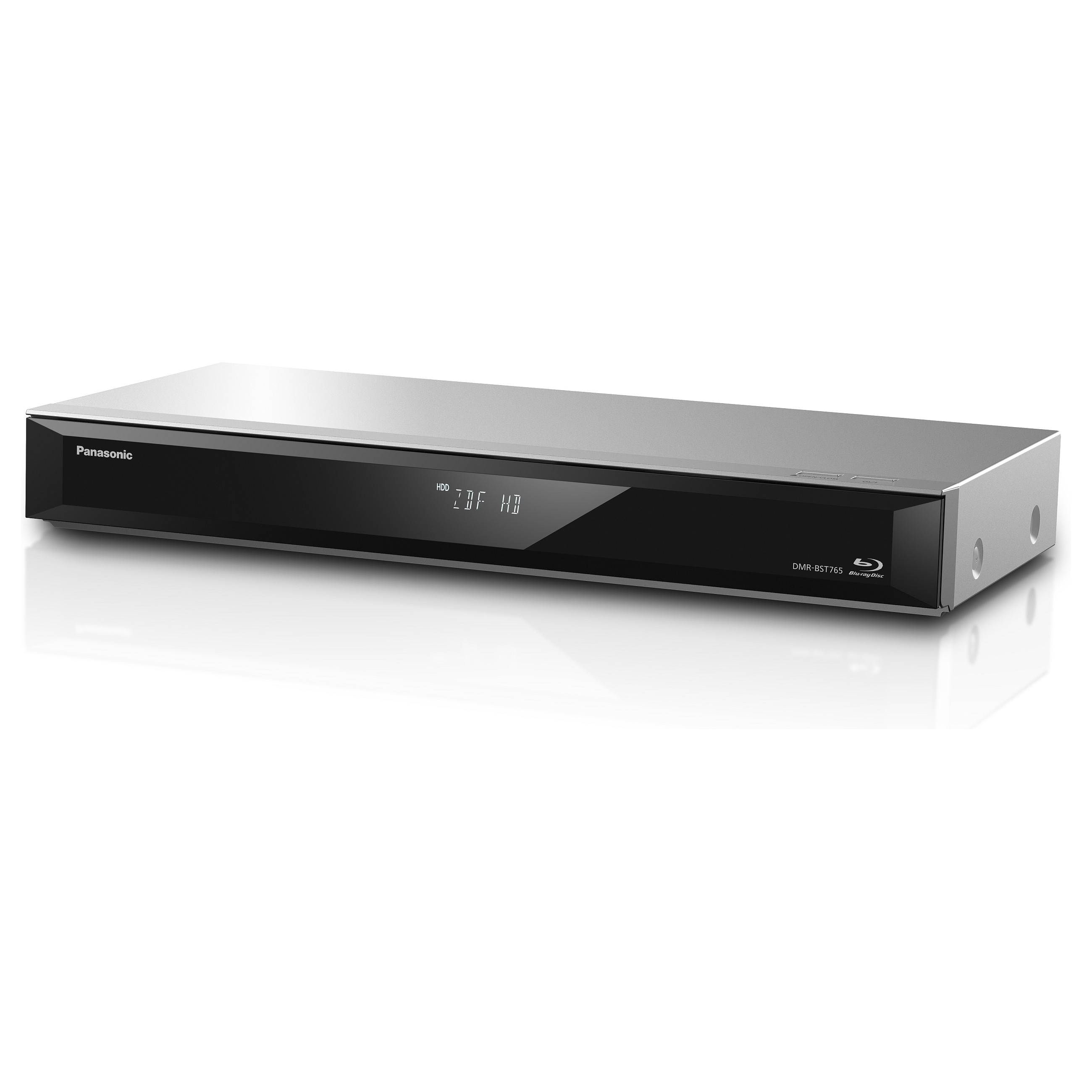 Blu-ray-Player PANASONIC DMR-BST765AG (500 GB, wlan, ultraHD/4K)