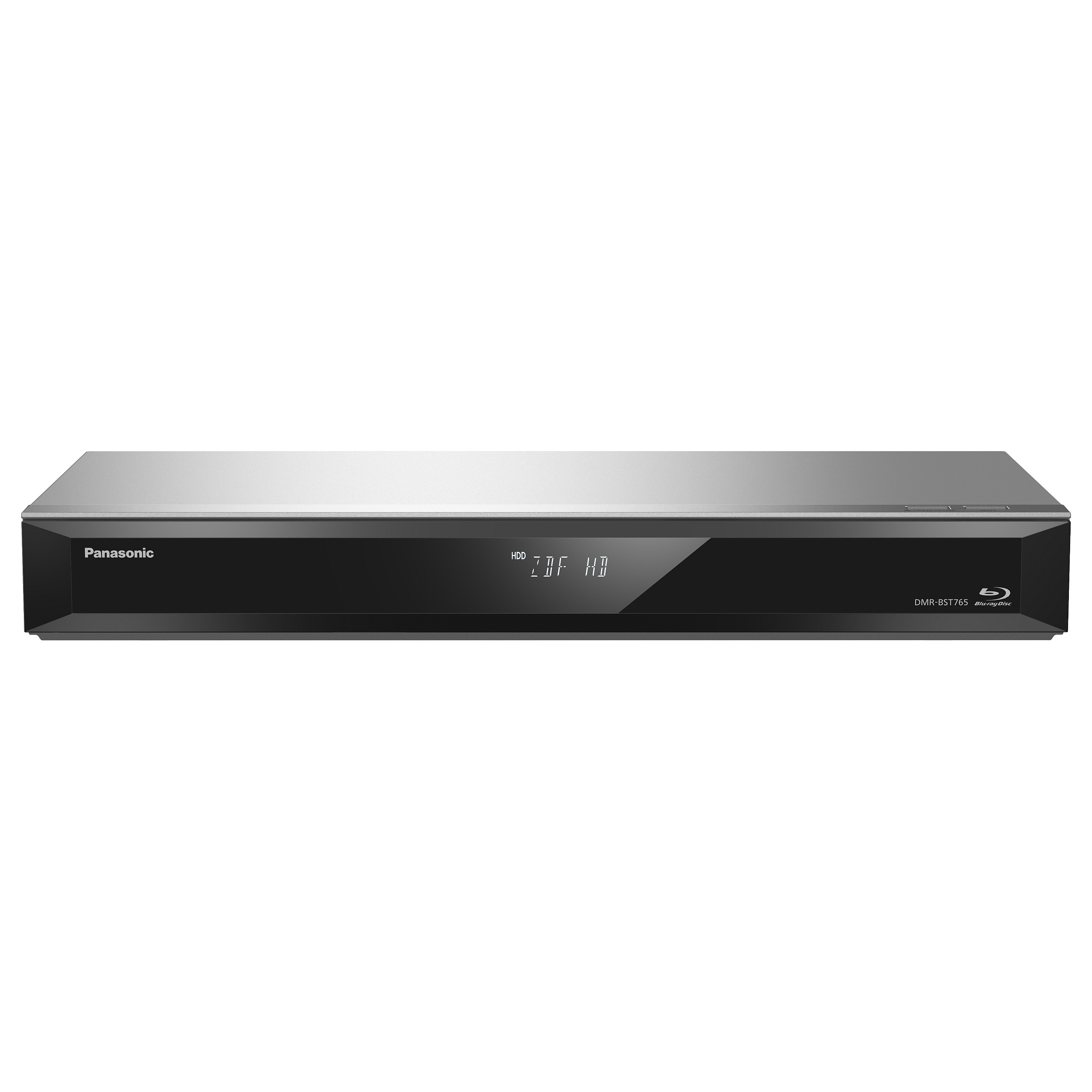 Blu-ray-Player PANASONIC DMR-BST765AG (500 GB, wlan, ultraHD/4K)-1