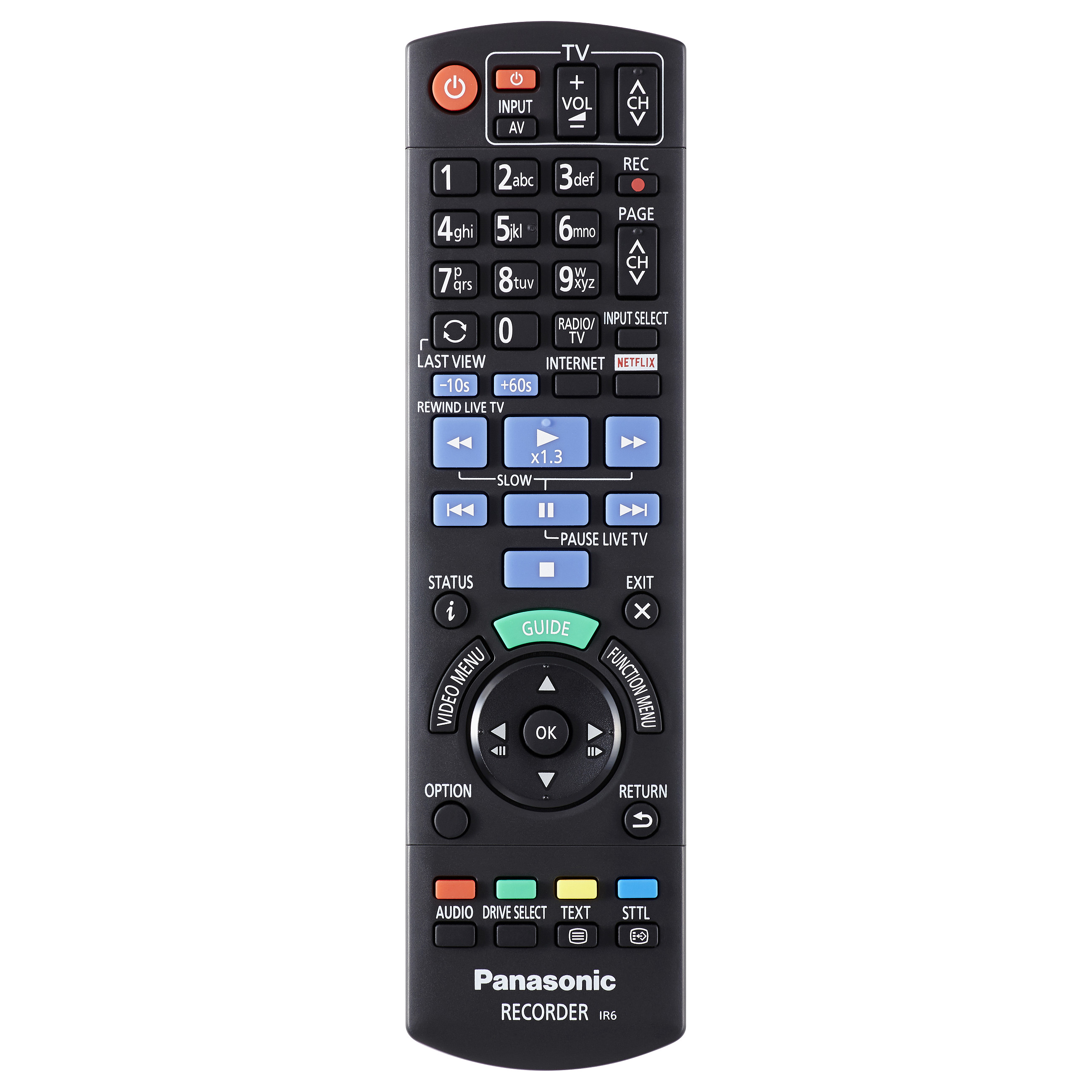 Blu-ray-Player PANASONIC DMR-BST765AG (500 GB, wlan, ultraHD/4K)-2