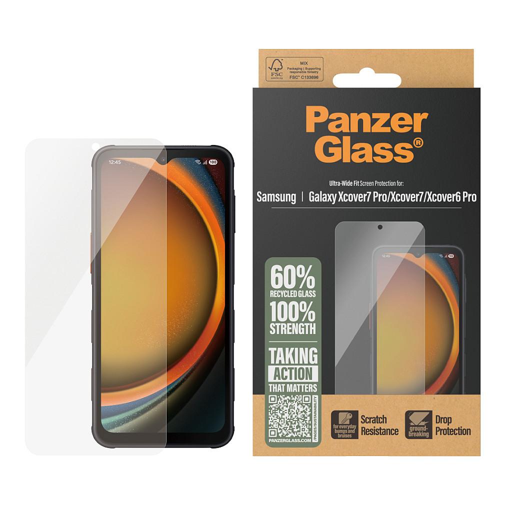 PanzerGlass Displayschutz Galaxy xCover7 Pro/xCover7/xCover6-1