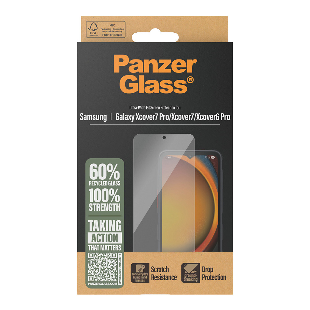 PanzerGlass Displayschutz Galaxy xCover7 Pro/xCover7/xCover6-2