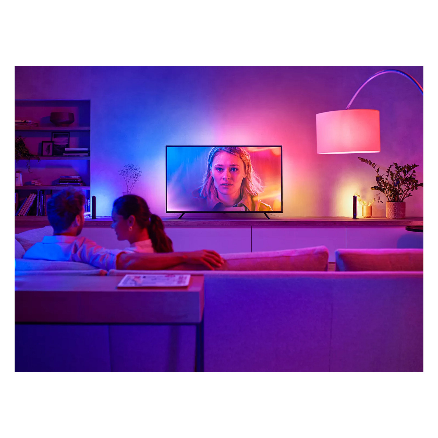 LED LIGHTSTRIP PHILIPS Hue Play Gradient (TV 75 zoll)-4