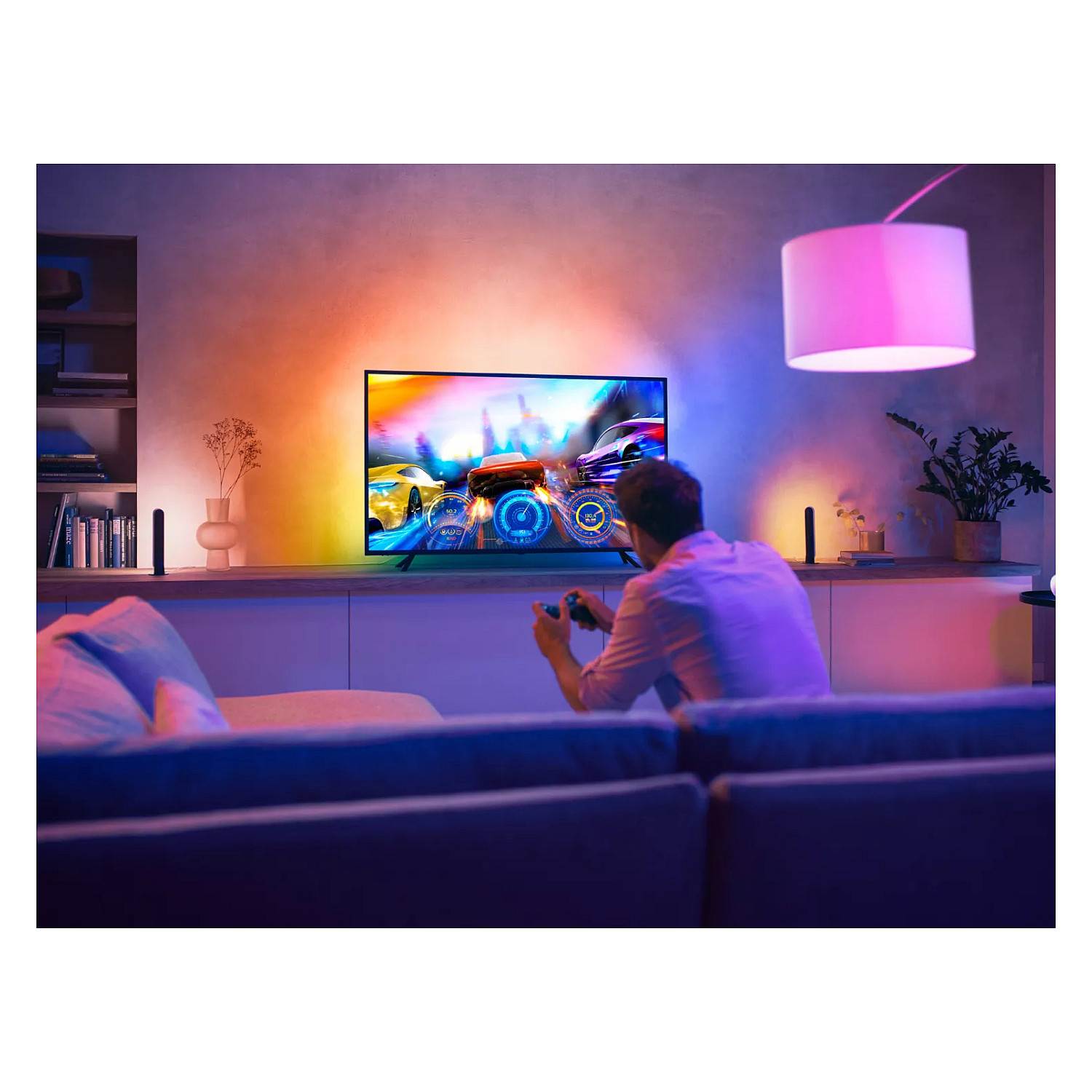 LED LIGHTSTRIP PHILIPS Hue Play Gradient (TV 75 zoll)-5