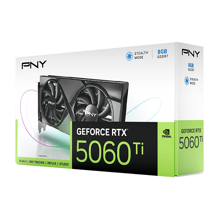 Grafička kartica PNY RTX 5060 TI (8GB, GDDR7)-8