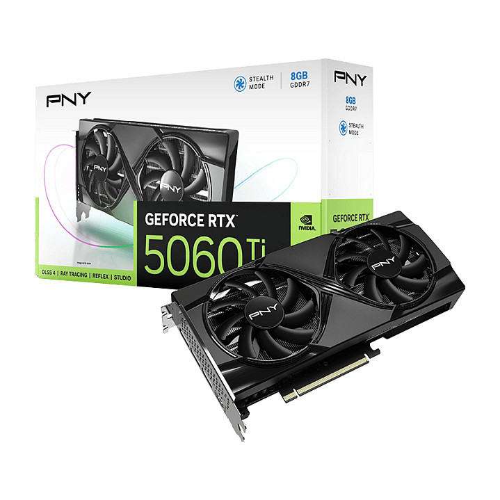 Grafička kartica PNY RTX 5060 TI (8GB, GDDR7)-9