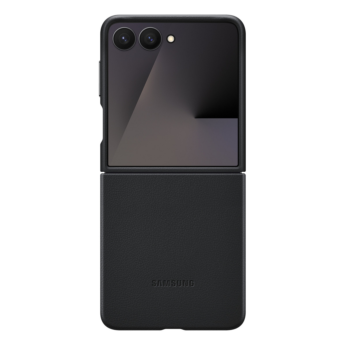 Originalna maskica SAMSUNG Kindsuit Case za Galaxy Z Flip7 crna (EF-VF766PBEGWW)-2