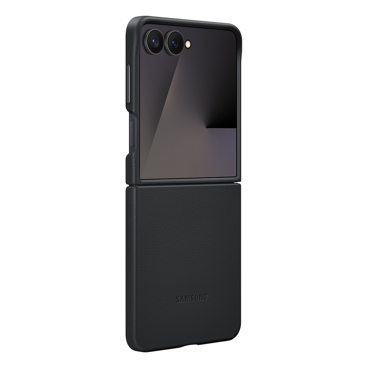 Originalna maskica SAMSUNG Kindsuit Case za Galaxy Z Flip7 crna (EF-VF766PBEGWW)-3
