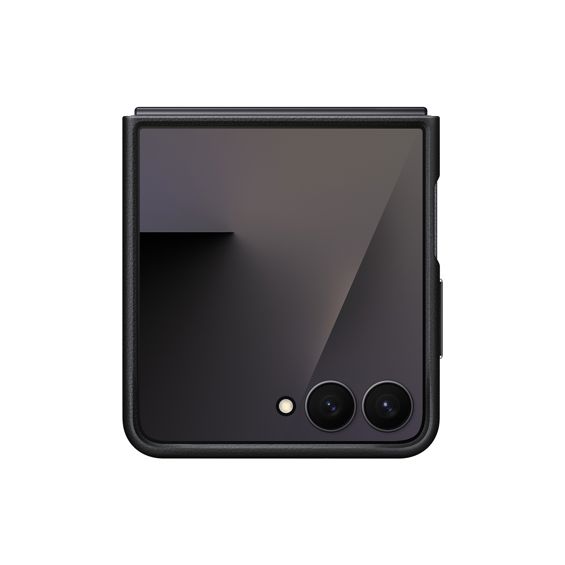 Originalna maskica SAMSUNG Kindsuit Case za Galaxy Z Flip7 crna (EF-VF766PBEGWW)-9
