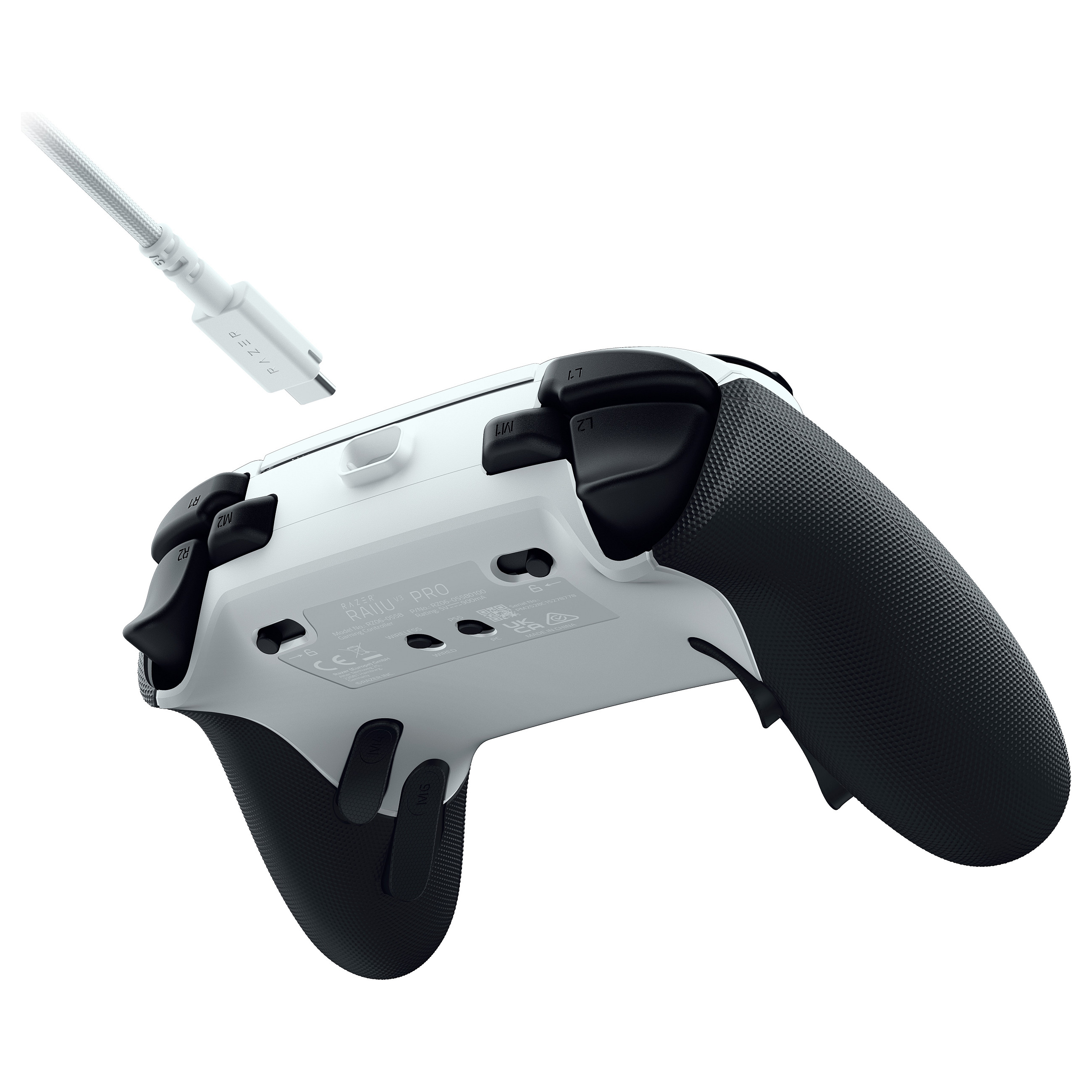 Kontroler RAZER Raiju V3 Pro (bežični, za PlayStation 5, PC)-7