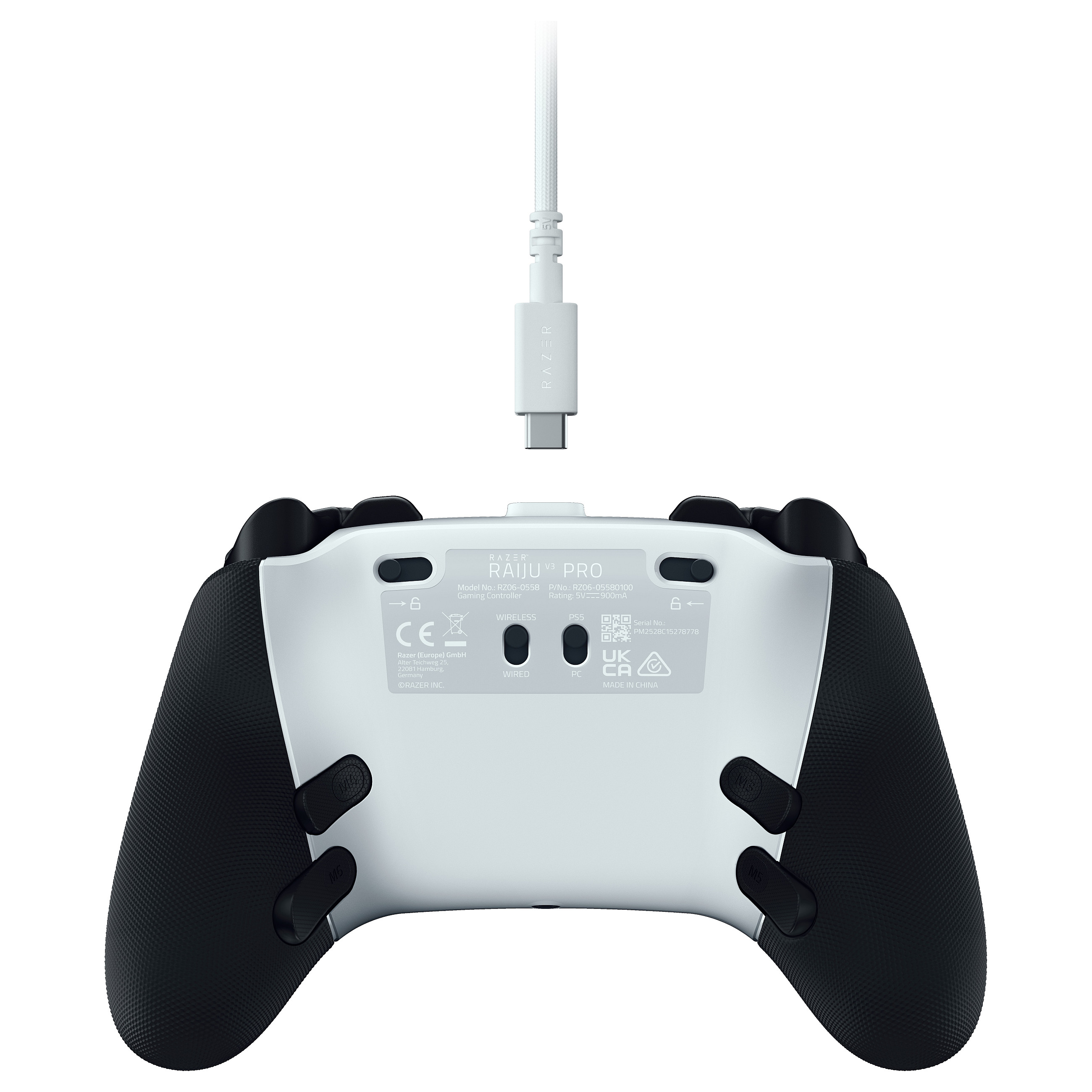 Kontroler RAZER Raiju V3 Pro (bežični, za PlayStation 5, PC)-9