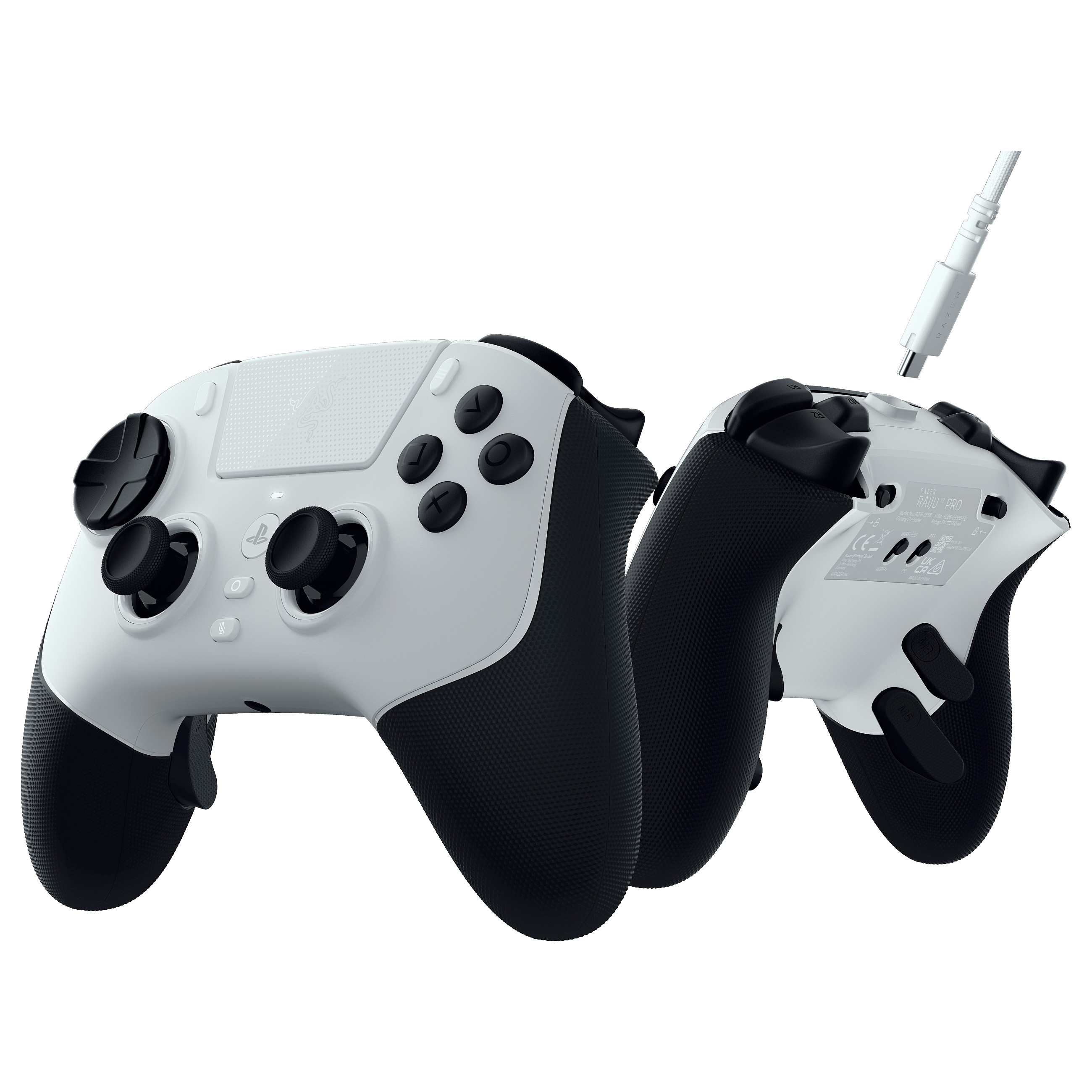 Kontroler RAZER Raiju V3 Pro (bežični, za PlayStation 5, PC)-10
