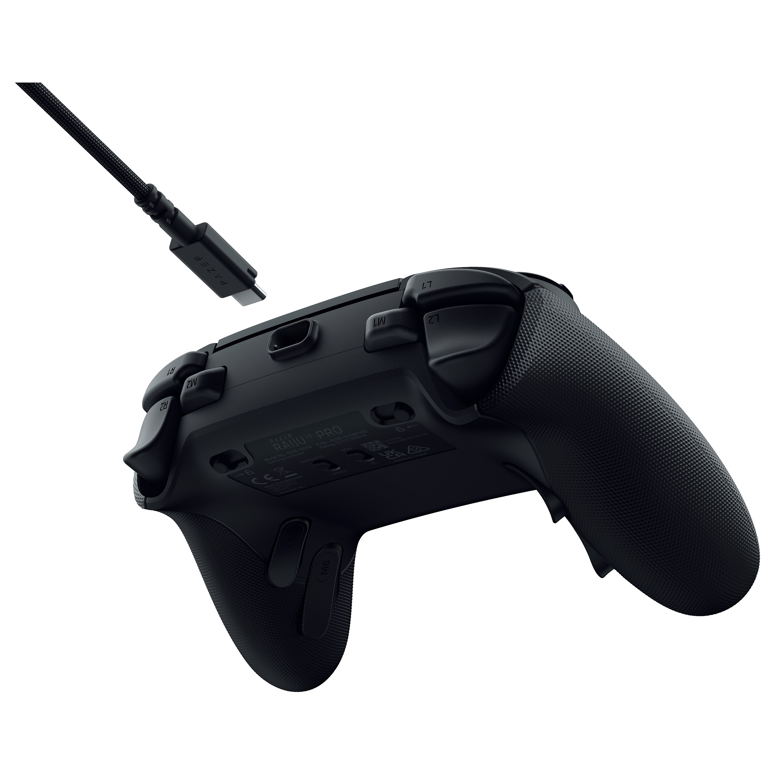 Kontroler RAZER Raiju V3 Pro (bežični, za PlayStation 5, PC)-8
