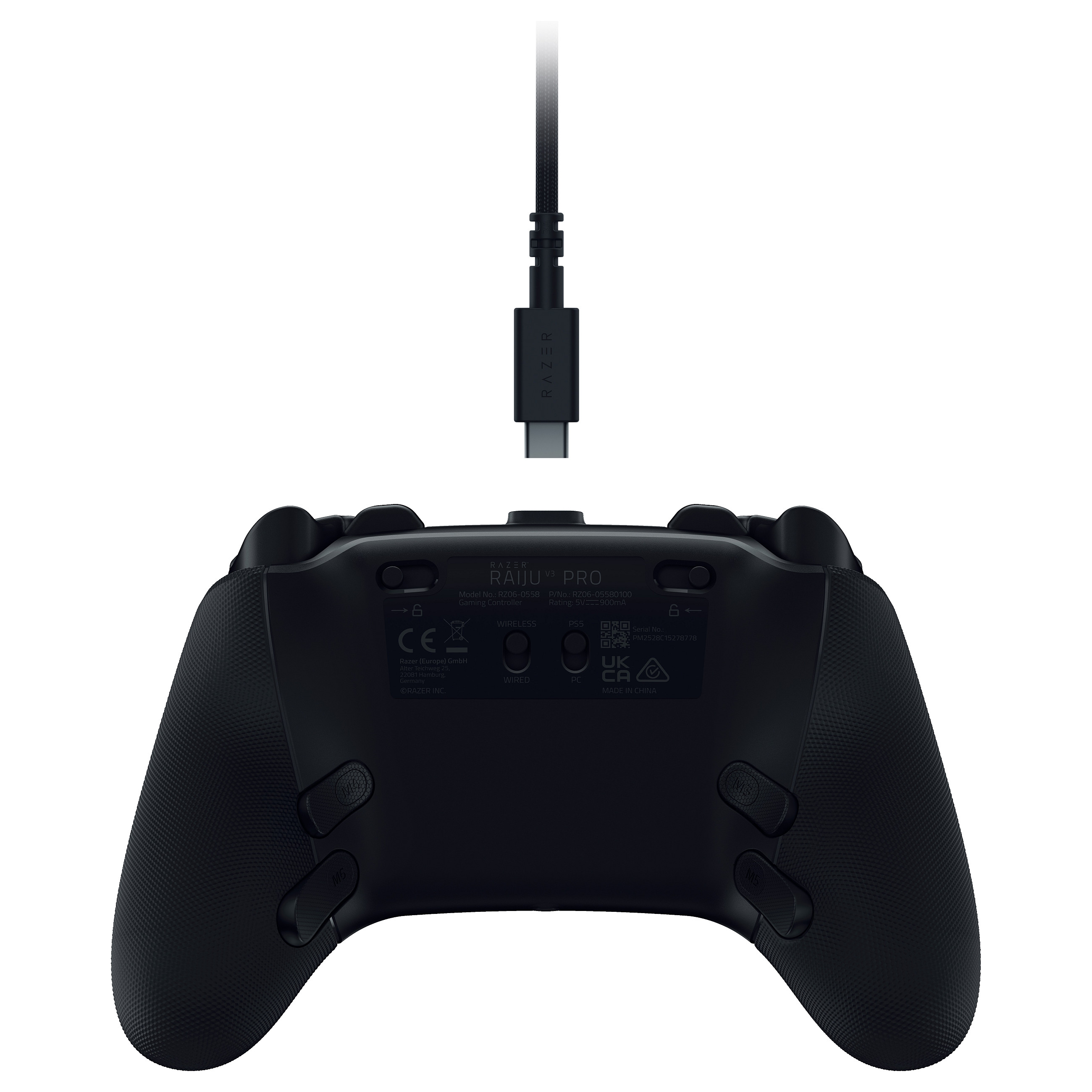 Kontroler RAZER Raiju V3 Pro (bežični, za PlayStation 5, PC)-10