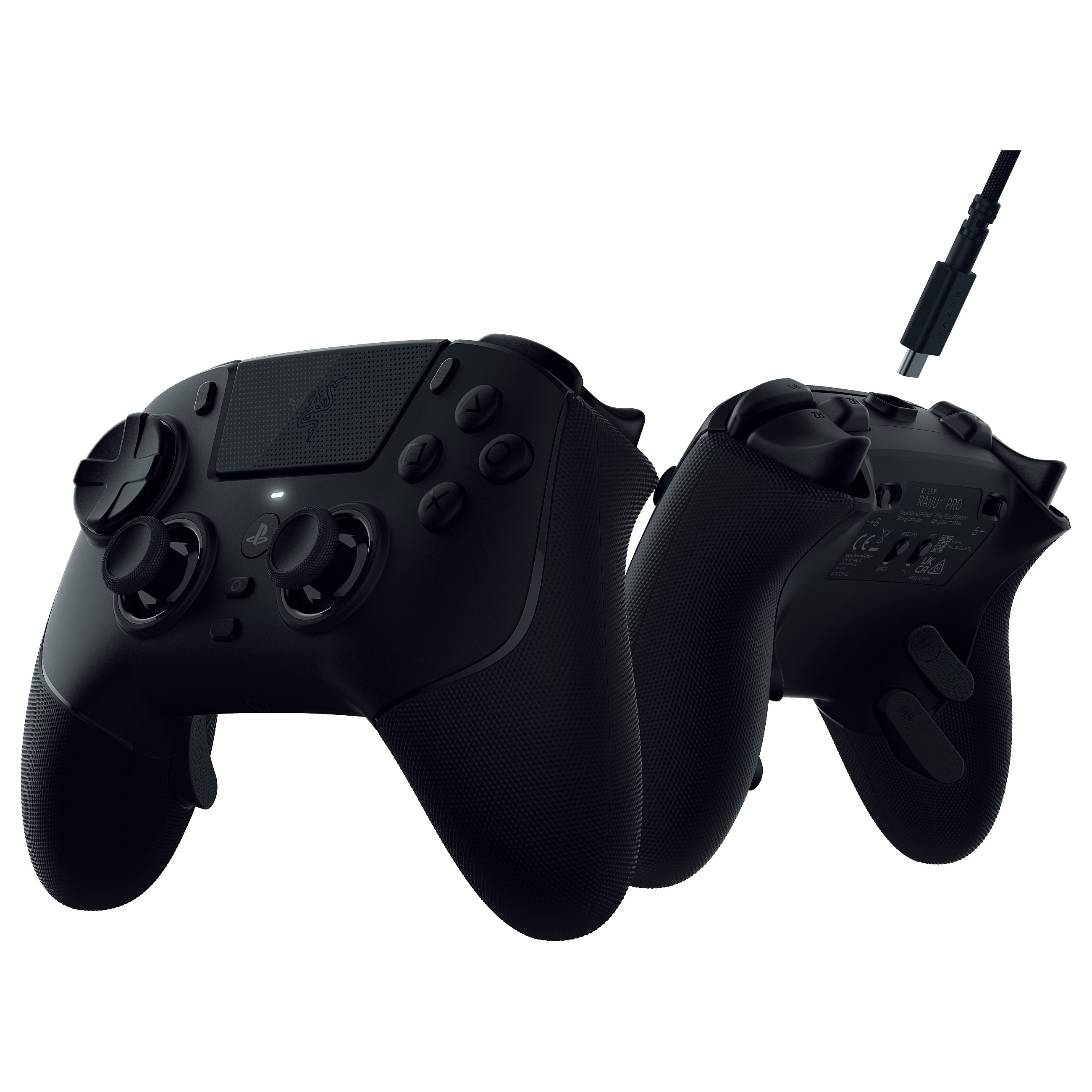 Kontroler RAZER Raiju V3 Pro (bežični, za PlayStation 5, PC)-11