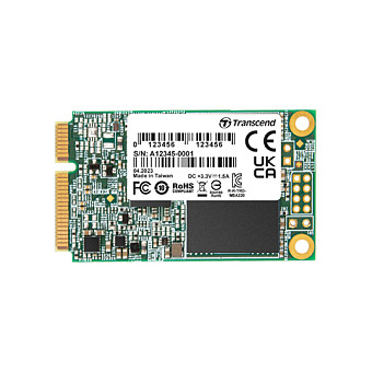 SSD disk TRANSCEND 64GB mSATA (sata3, 3d tlc)