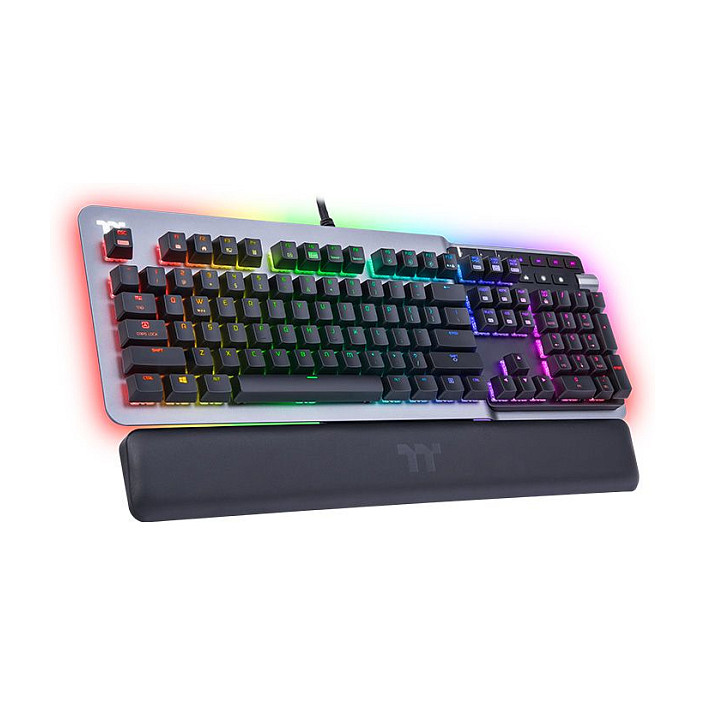 Tipkovnica THERMALTAKE Agent K5 Blue Switch (GER) – internacionalna non HR tipkovnica