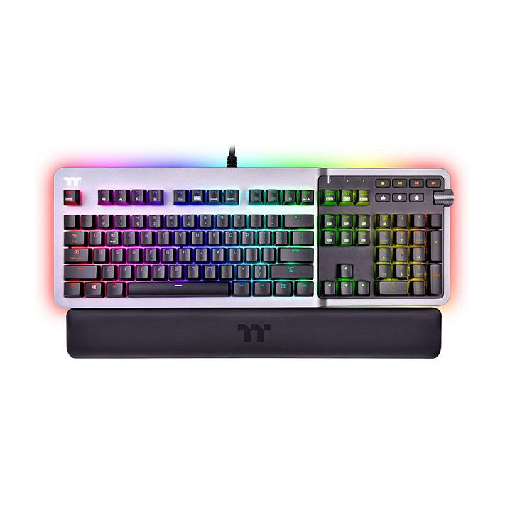 Tipkovnica THERMALTAKE Agent K5 Blue Switch (GER) – internacionalna non HR tipkovnica-1