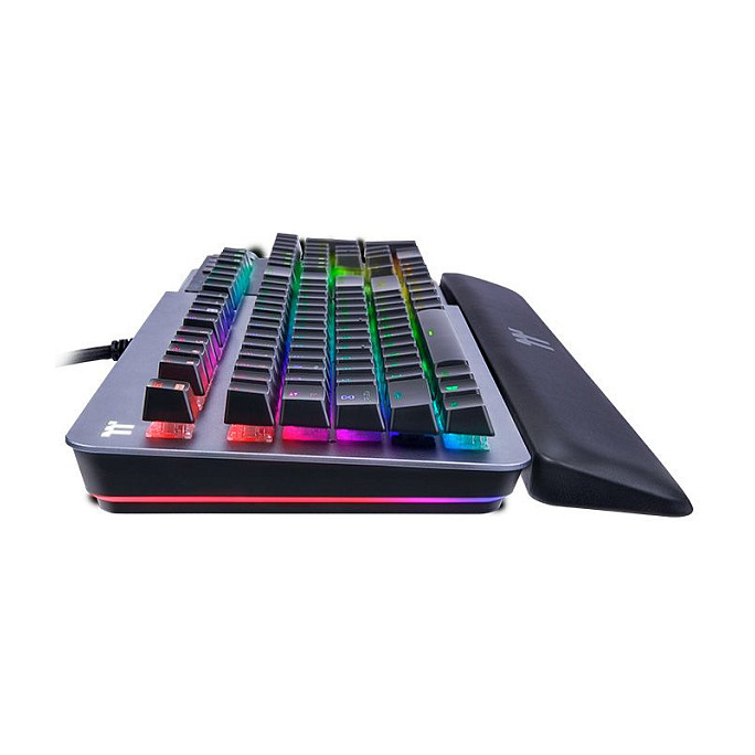 Tipkovnica THERMALTAKE Agent K5 Blue Switch (GER) – internacionalna non HR tipkovnica-2