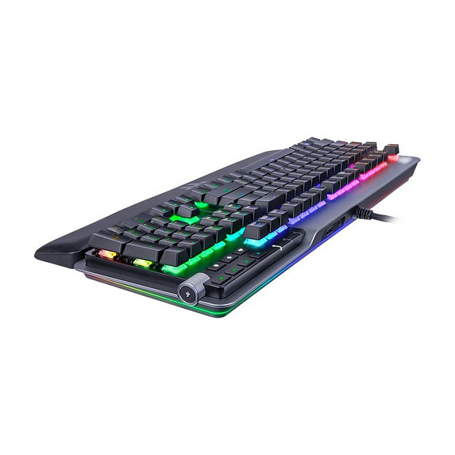 Tipkovnica THERMALTAKE Agent K5 Blue Switch (GER) – internacionalna non HR tipkovnica-4