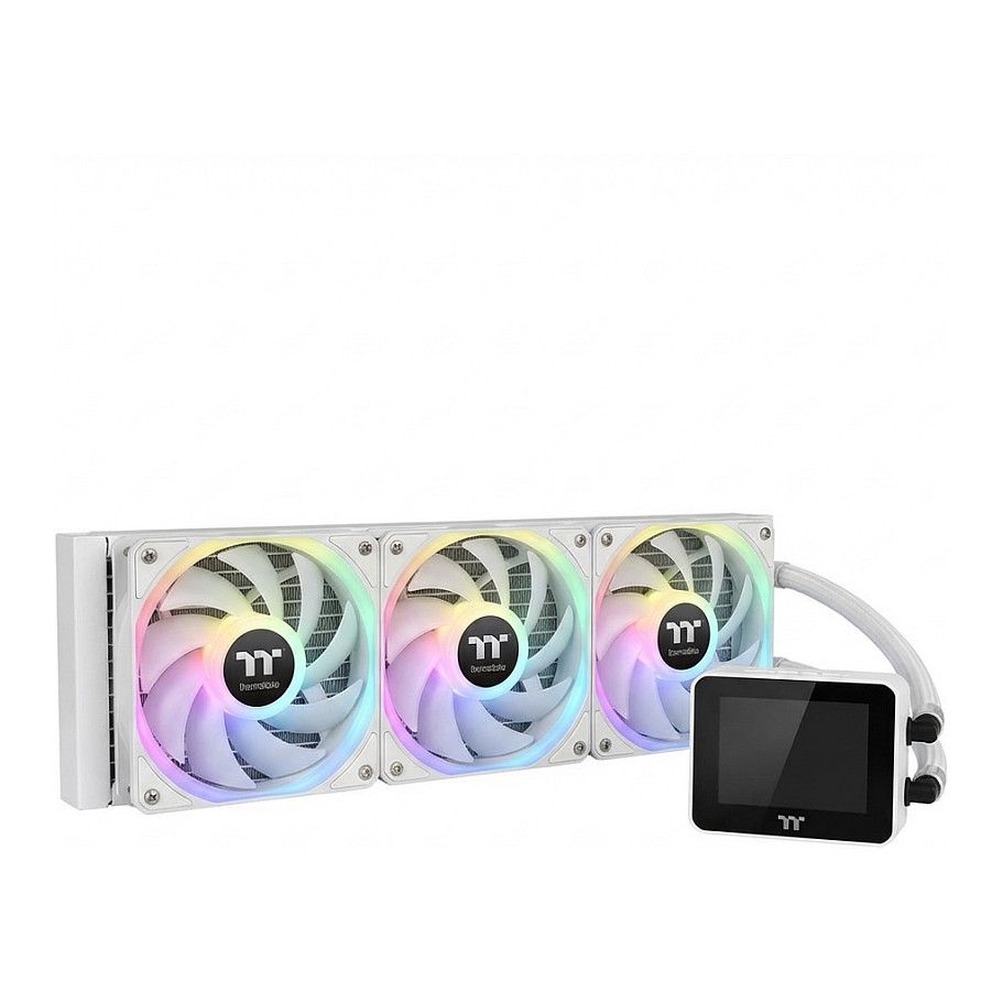 HLAĐENJE THERMALTAKE MAGCURVE 360 ULTRA SNOW (ARGB ventilator)-0