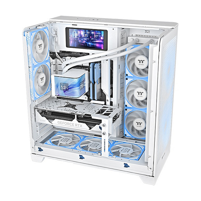 HLAĐENJE THERMALTAKE MAGCURVE 360 ULTRA SNOW (ARGB ventilator)-5