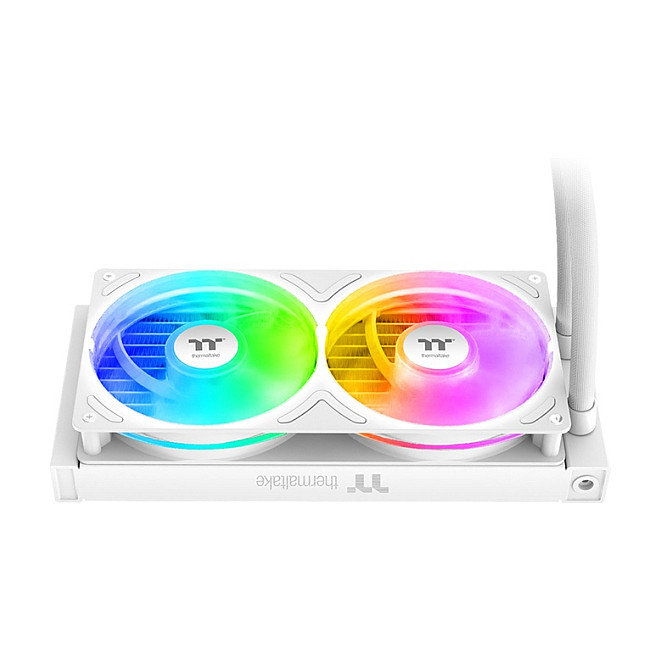 AIO THERMALTAKE TH240 V3 ARGB Sync Snow Edition-3