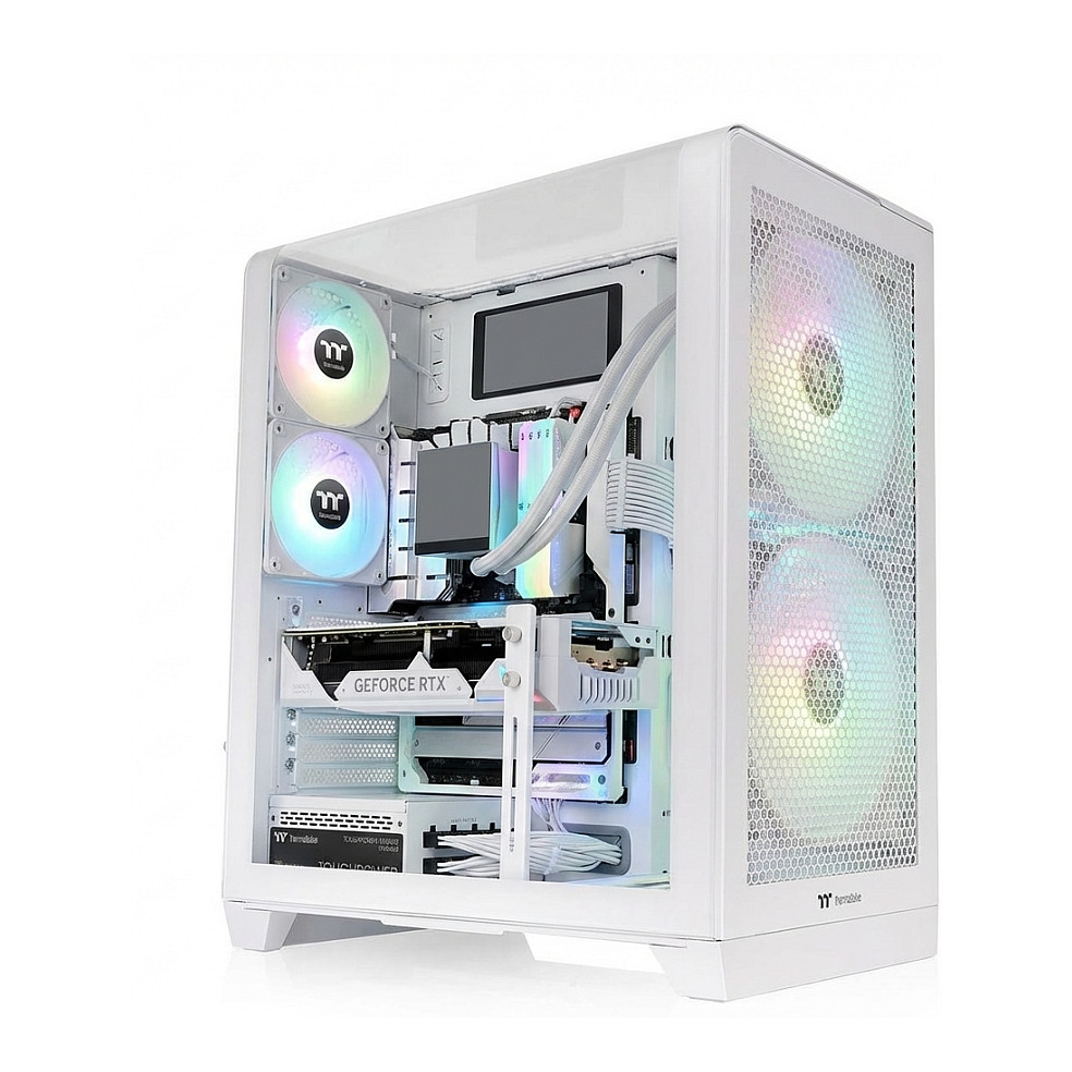 Kućište THERMALTAKE View 390 TG Snow White ()