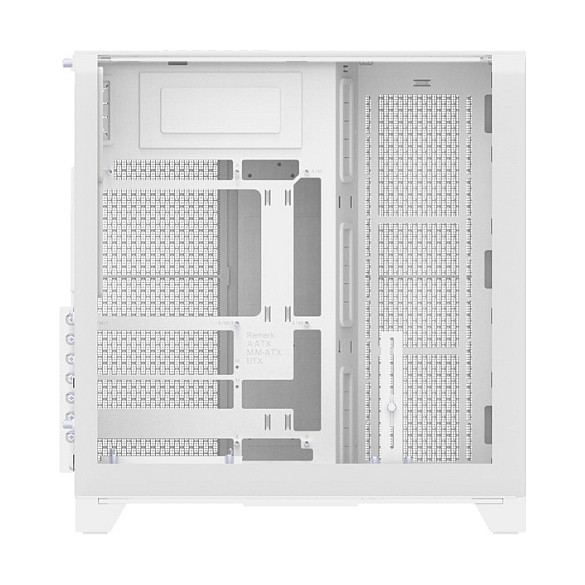 Kućište THERMALTAKE View 390 TG Snow White ()-2