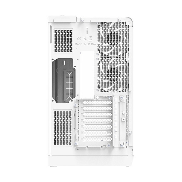 Kućište THERMALTAKE View 390 TG Snow White ()-3