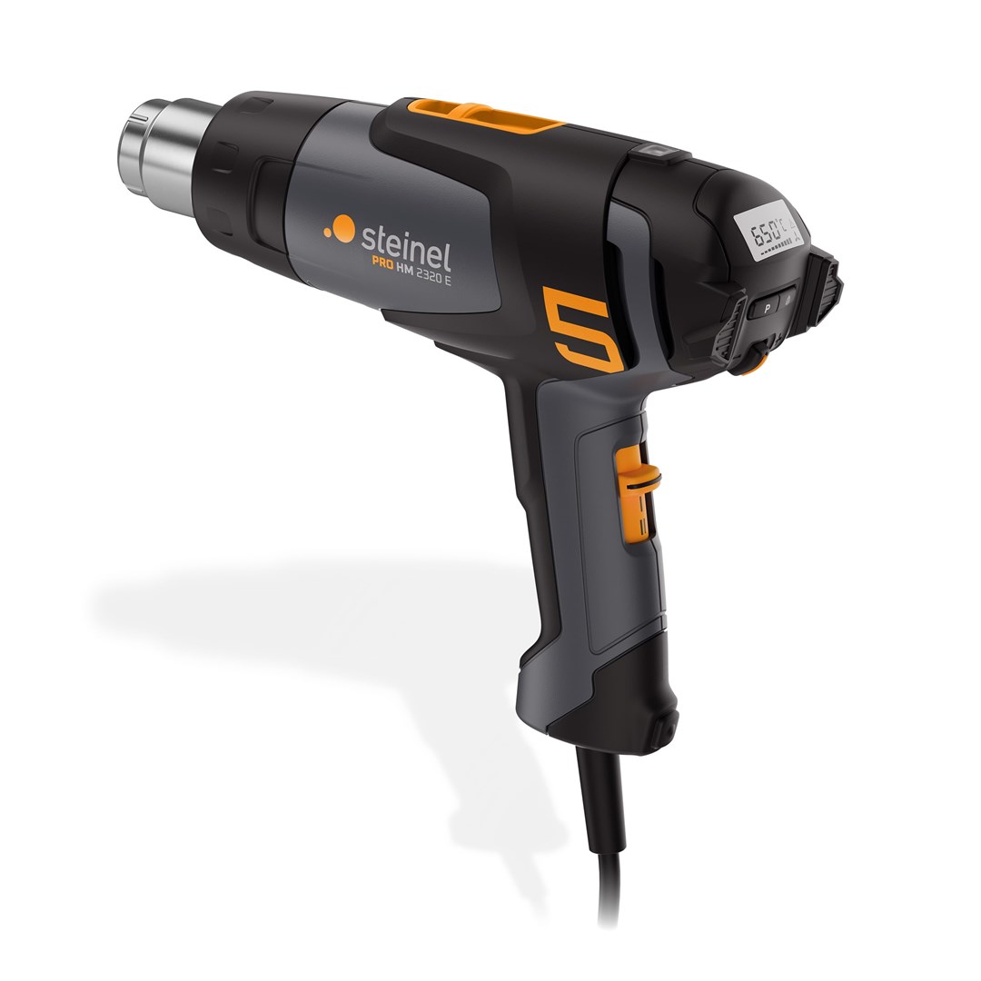 Pištolj za vrući zrak STEINEL HG 2320 E (2300W, 80-650°C, LCD zaslon, u koferu)
