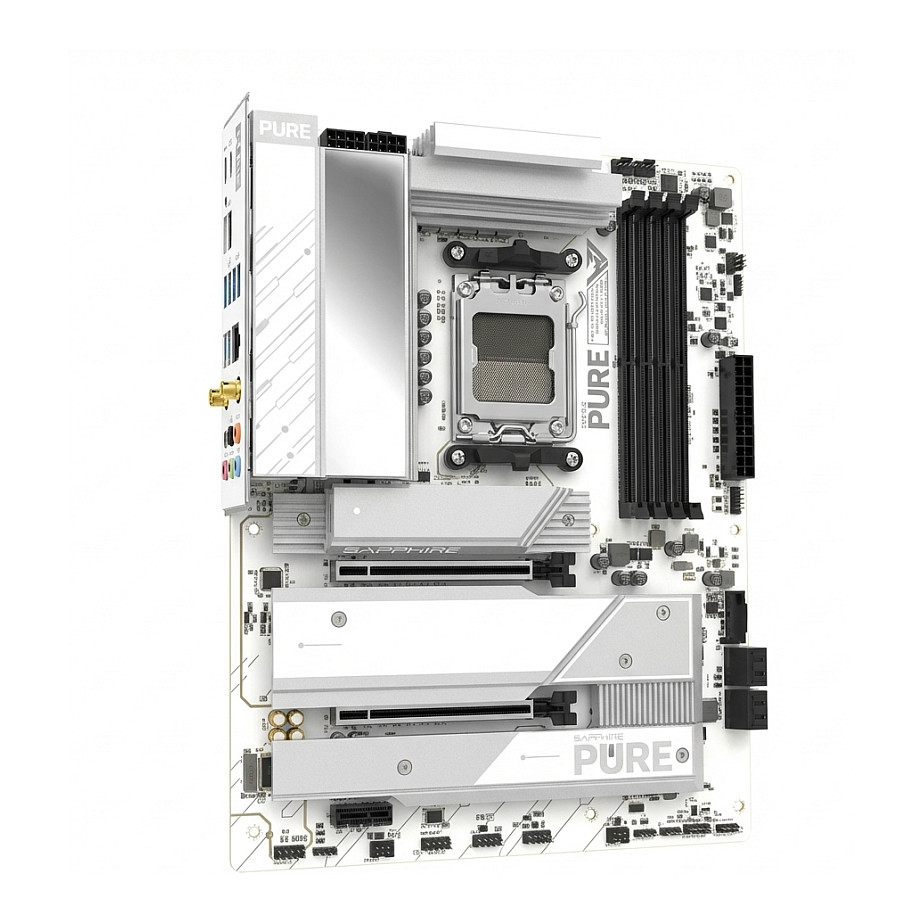 Matična ploča SAPPHIRE PURE X870A (AM5, Wi-Fi 7)