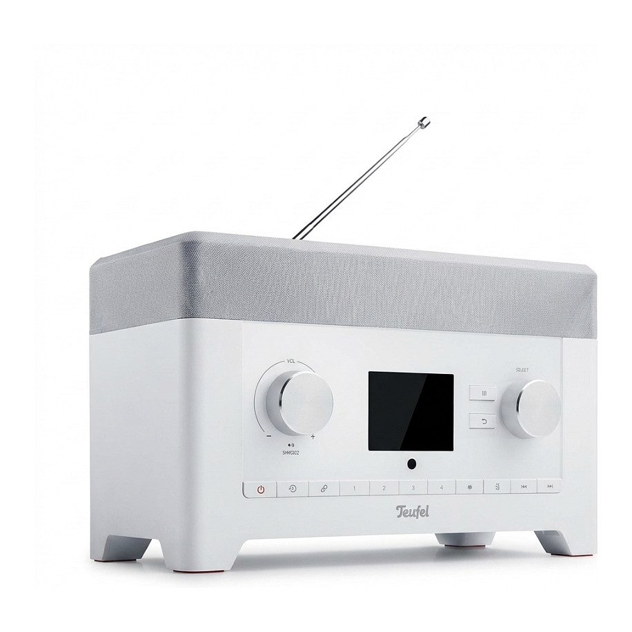 Radio prijemnik TEUFEL RADIO 3SIXTY (dab+, bijeli)-0