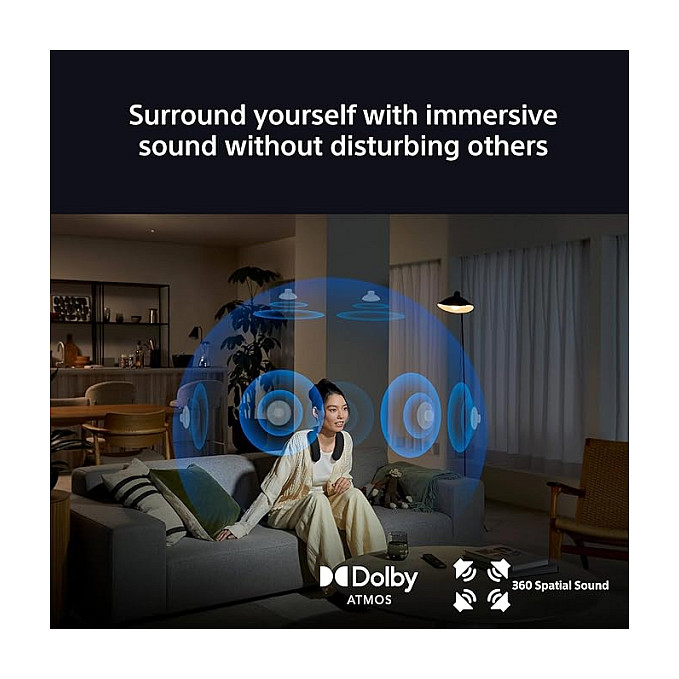 Osobni bežični zvučnik SONY BRAVIA Theatre U HT-AN7 (Bluetooth, Dolby Atmos, crni)-9