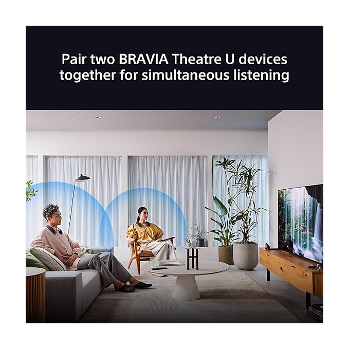Osobni bežični zvučnik SONY BRAVIA Theatre U HT-AN7 (Bluetooth, Dolby Atmos, crni)-10