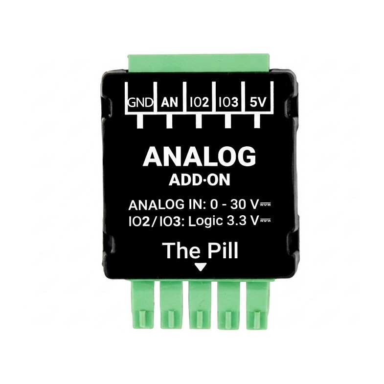 Prekidač SHELLY The Pill Analog (0-30 V)