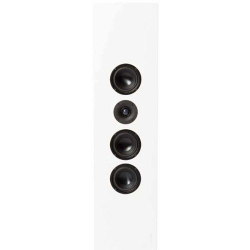 Zvučnici zidni DLS Flatbox XXL, satin white (par) - IZLOŽBENI PRIMJERAK-2