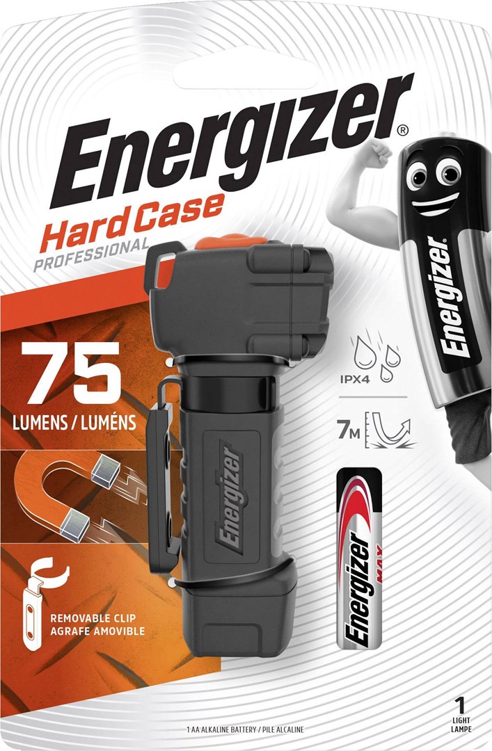 Lampica ENERGIZER Hardcase Pro Multi-Use Torch 1 AA (75 lm)-1