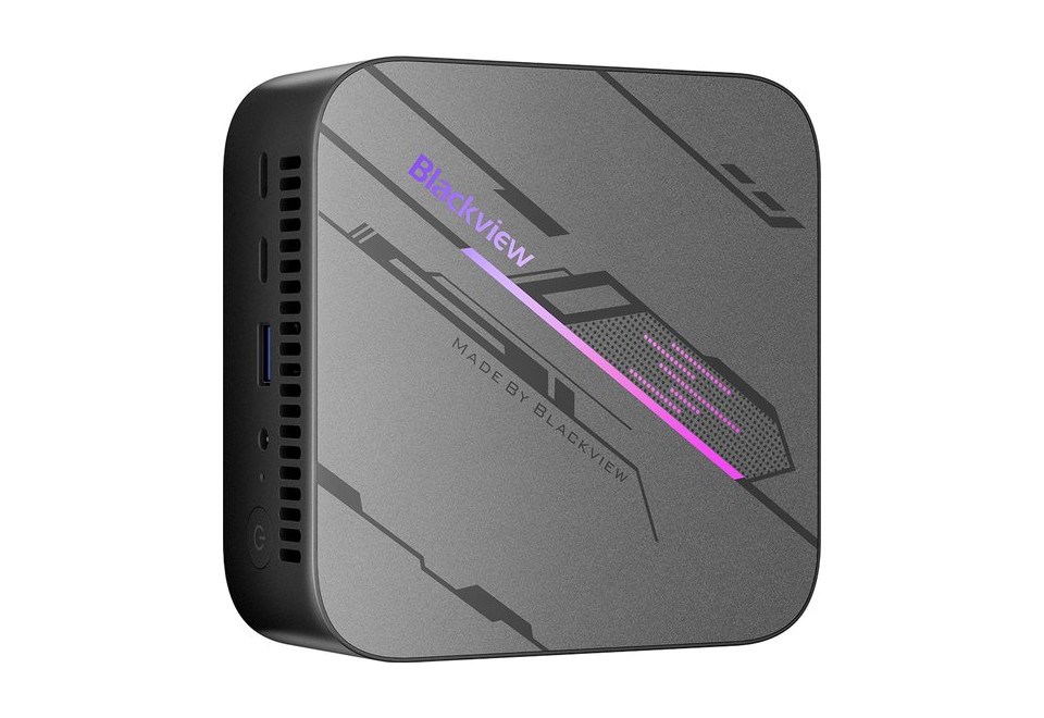 Mini PC BLACKVIEW MP100 (ryzen 5 7430U, 16GB, SSD512, W11Pro)-0