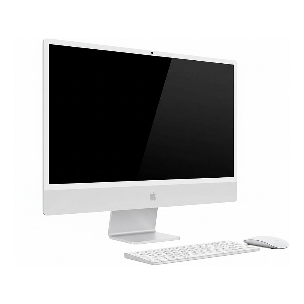 Računalo APPLE iMac 24-inčno CTO (m4, 10-jezgreni cpu, srebrno)-0