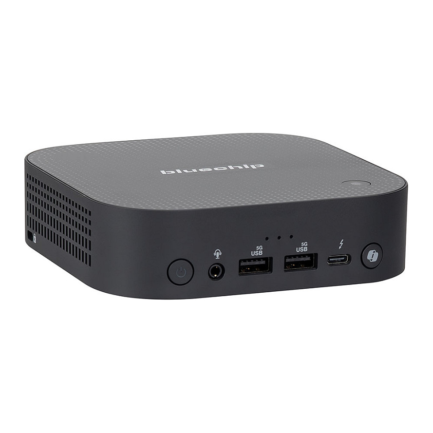 Mini PC BLUECHIP BUSINESSline M1470 (Intel Core Ultra 7 258V, 32GB LPDDR5X, 500GB NVMe SSD, Intel Arc GPU, Win 11 Pro)-0