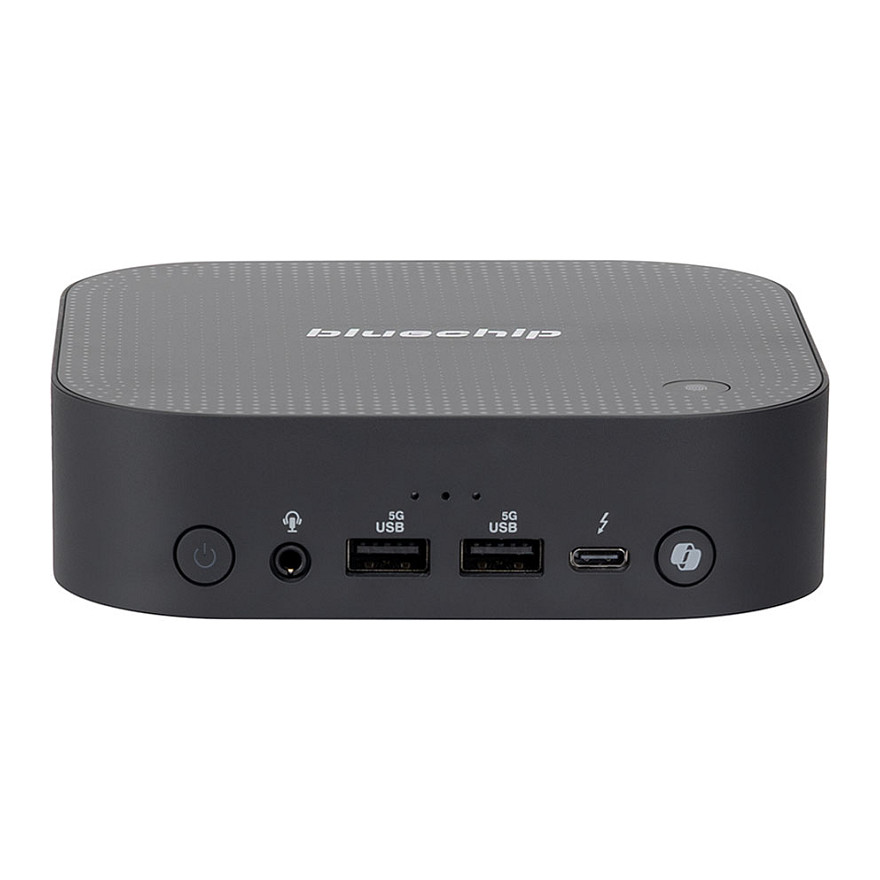 Mini PC BLUECHIP BUSINESSline M1470 (Intel Core Ultra 7 258V, 32GB LPDDR5X, 500GB NVMe SSD, Intel Arc GPU, Win 11 Pro)-1