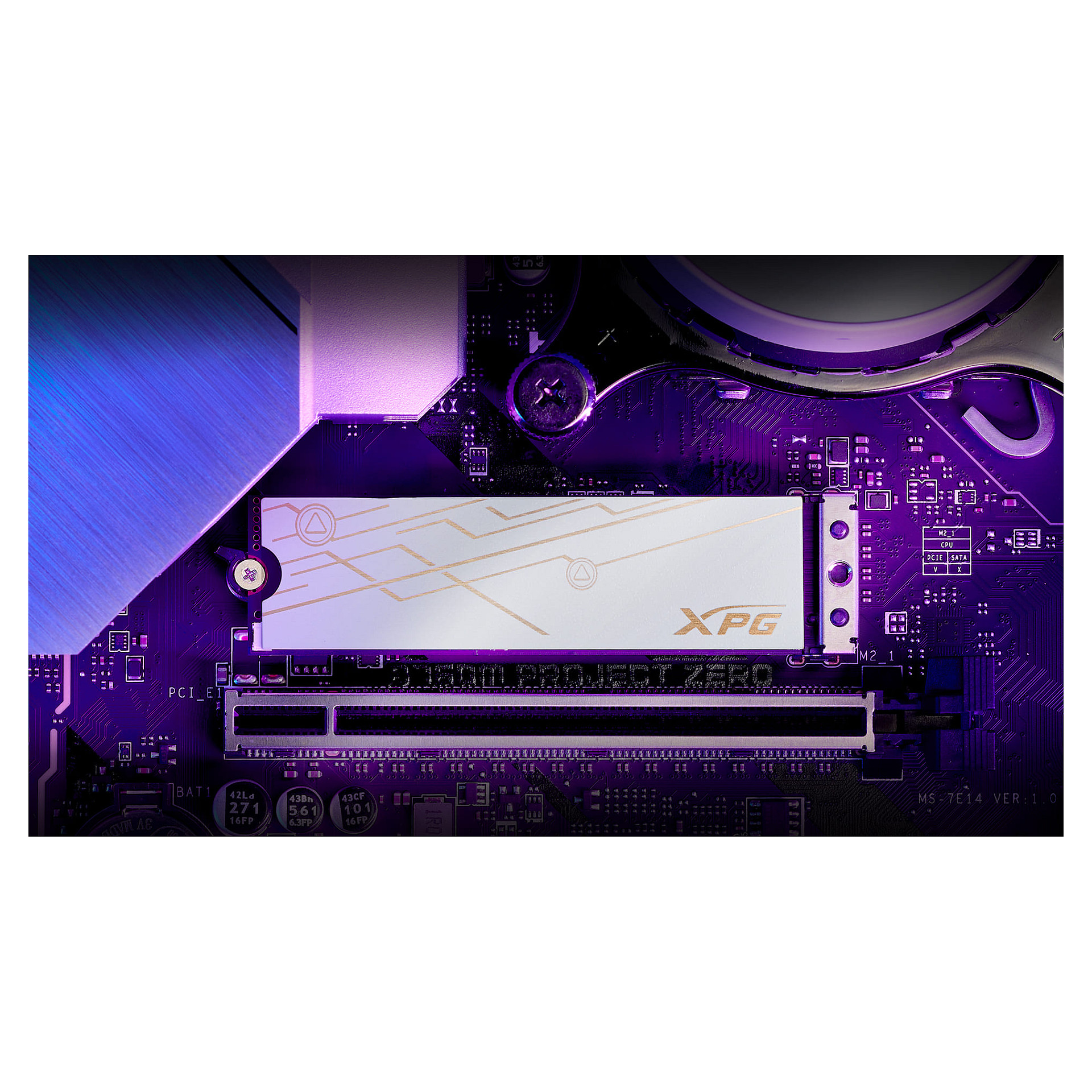 SSD ADATA M.2 XPG MARS 980 BLADE 4 TB (pci gen5 x4, nvme, m.2 2280)-1