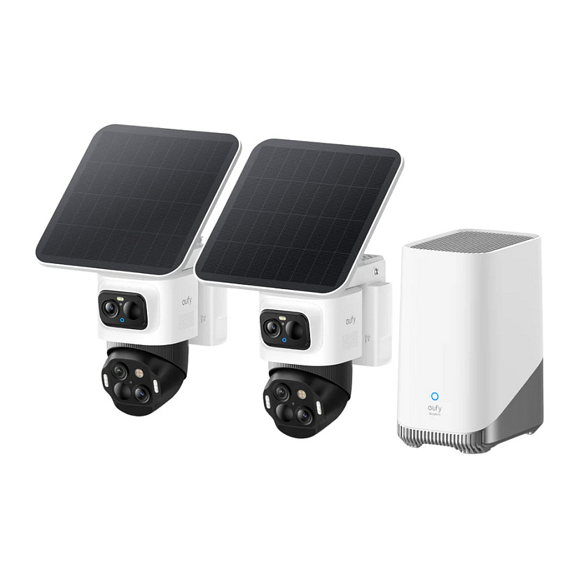 Nadzorna kamera EUFY eufyCam S4 (set 2 kamere)