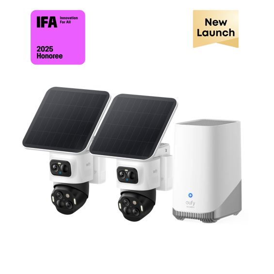 Nadzorna kamera EUFY eufyCam S4 (set 2 kamere)-16