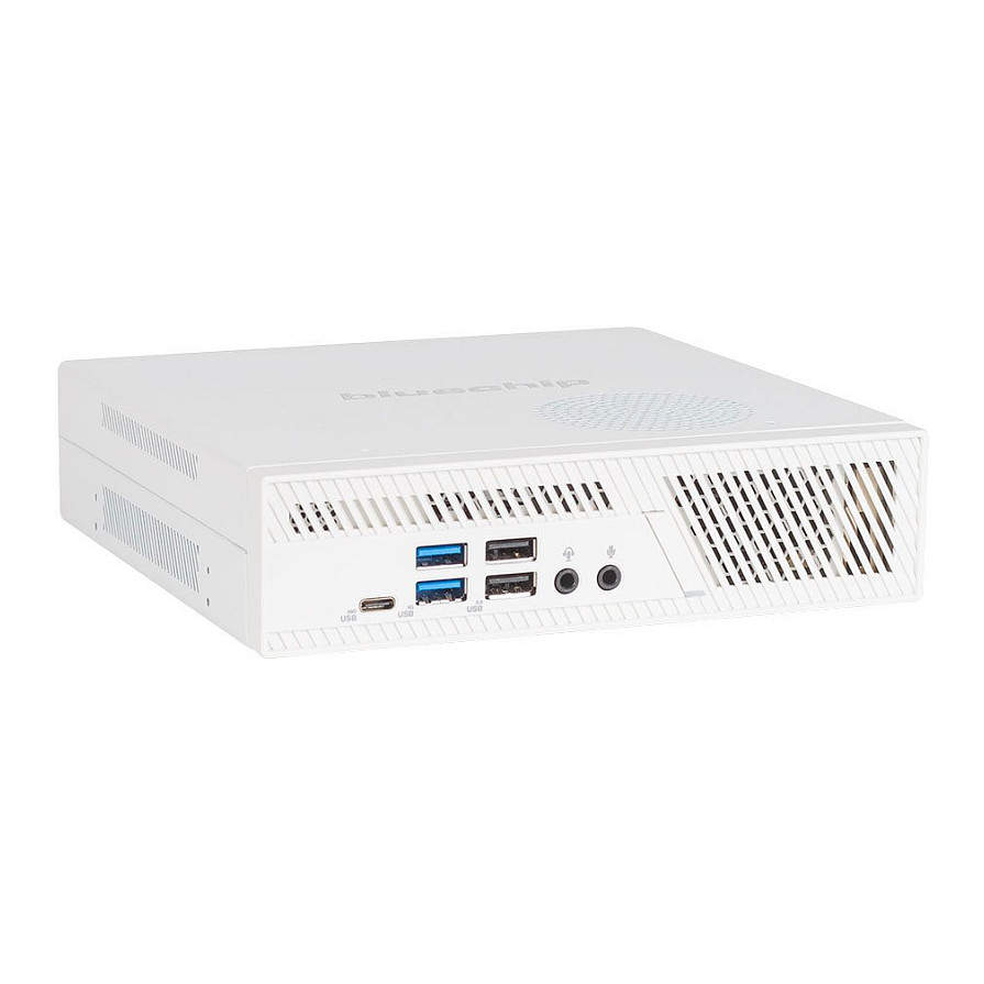 Mini PC BLUECHIP BUSINESSline S3137 (i3-14100, 8GB RAM, 500GB SSD, Intel UHD, Win 11 Pro, bijeli)-0
