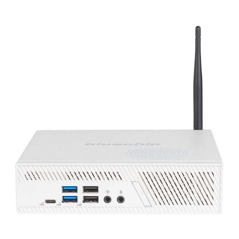 Mini PC BLUECHIP BUSINESSline S3137 (i3-14100, 8GB RAM, 500GB SSD, Intel UHD, Win 11 Pro, bijeli)-1